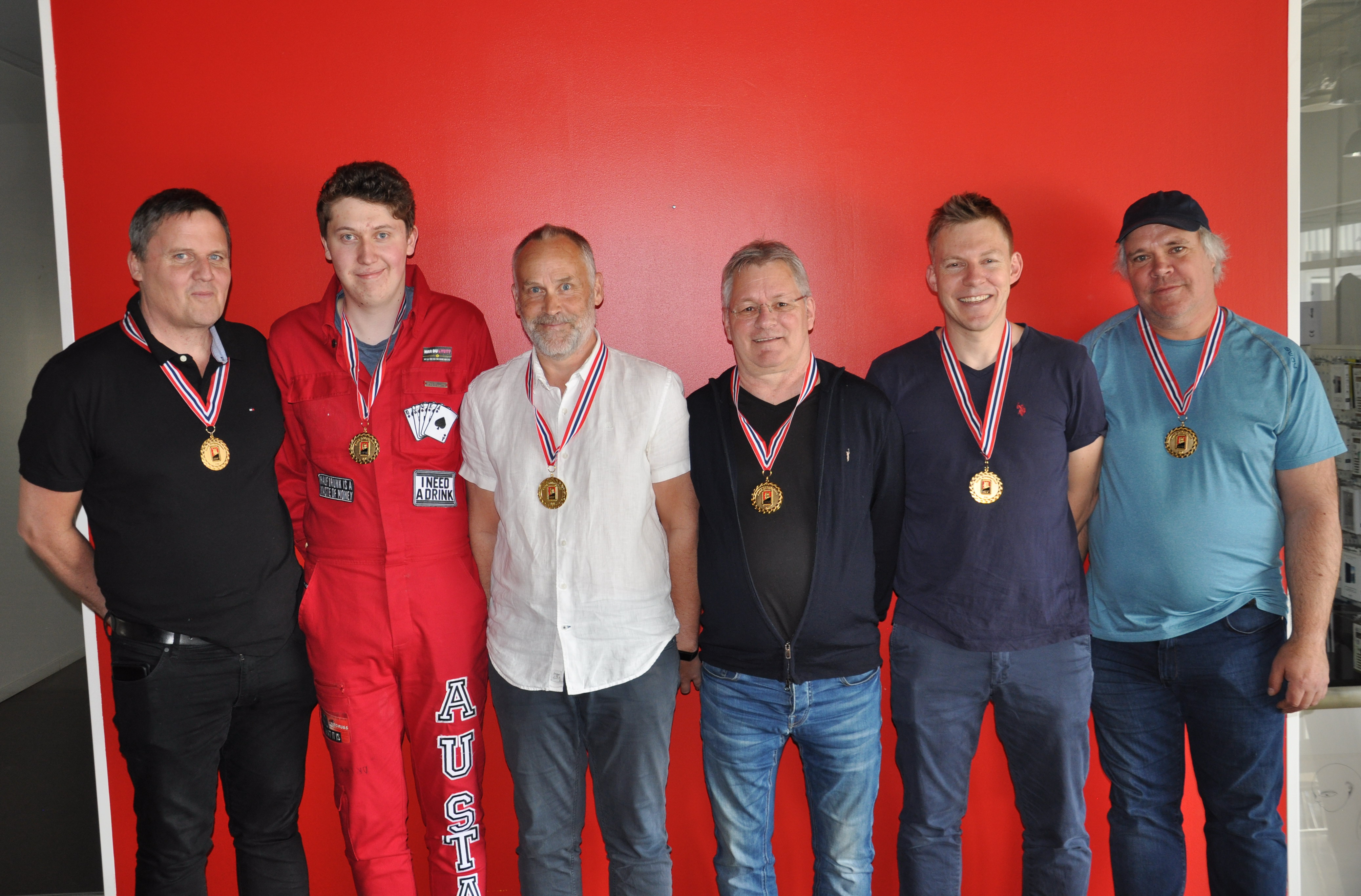 Opprykk til 1. divisjon !