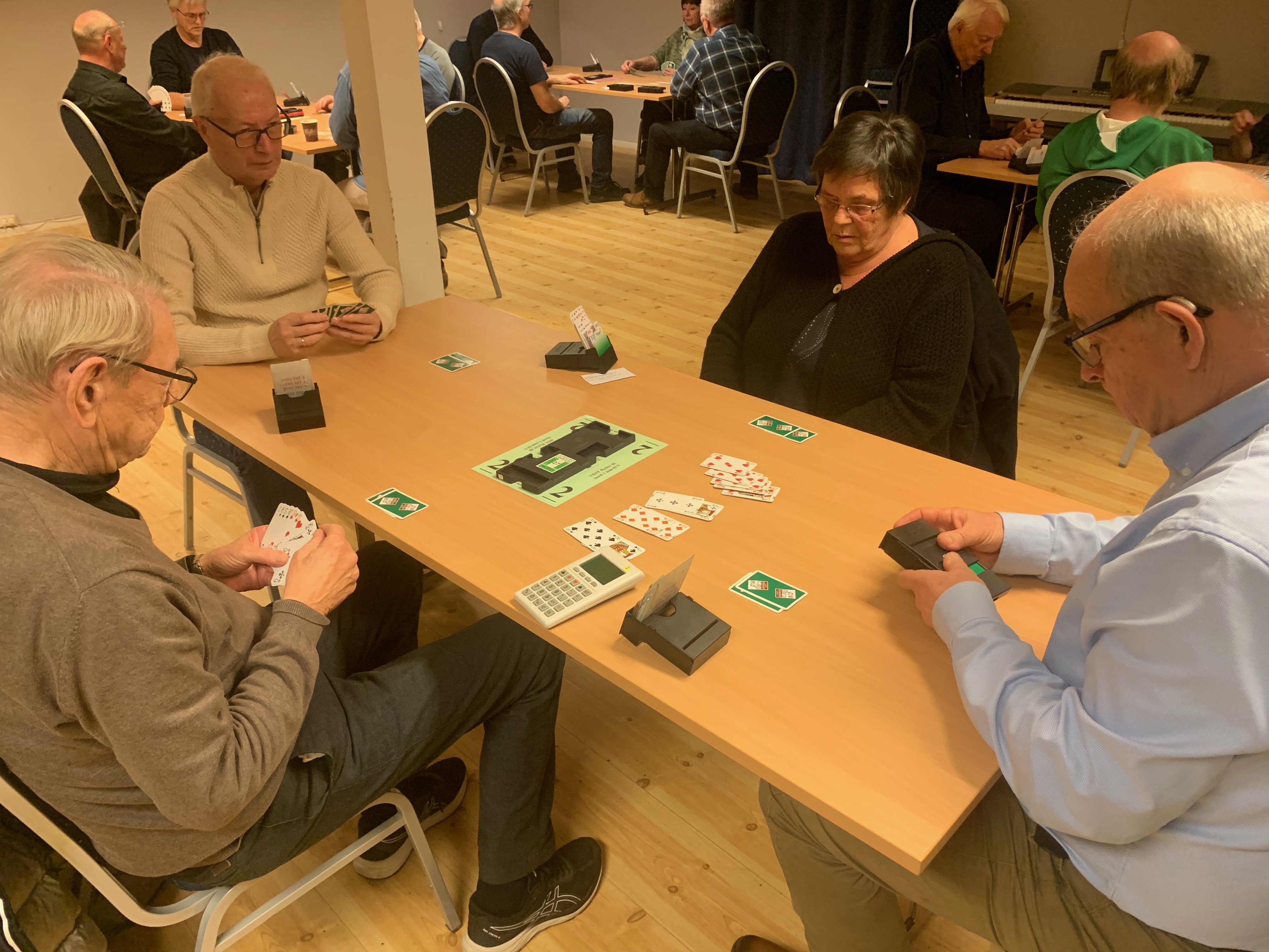 Andre kveld i Julecupen ble vunnet av ....