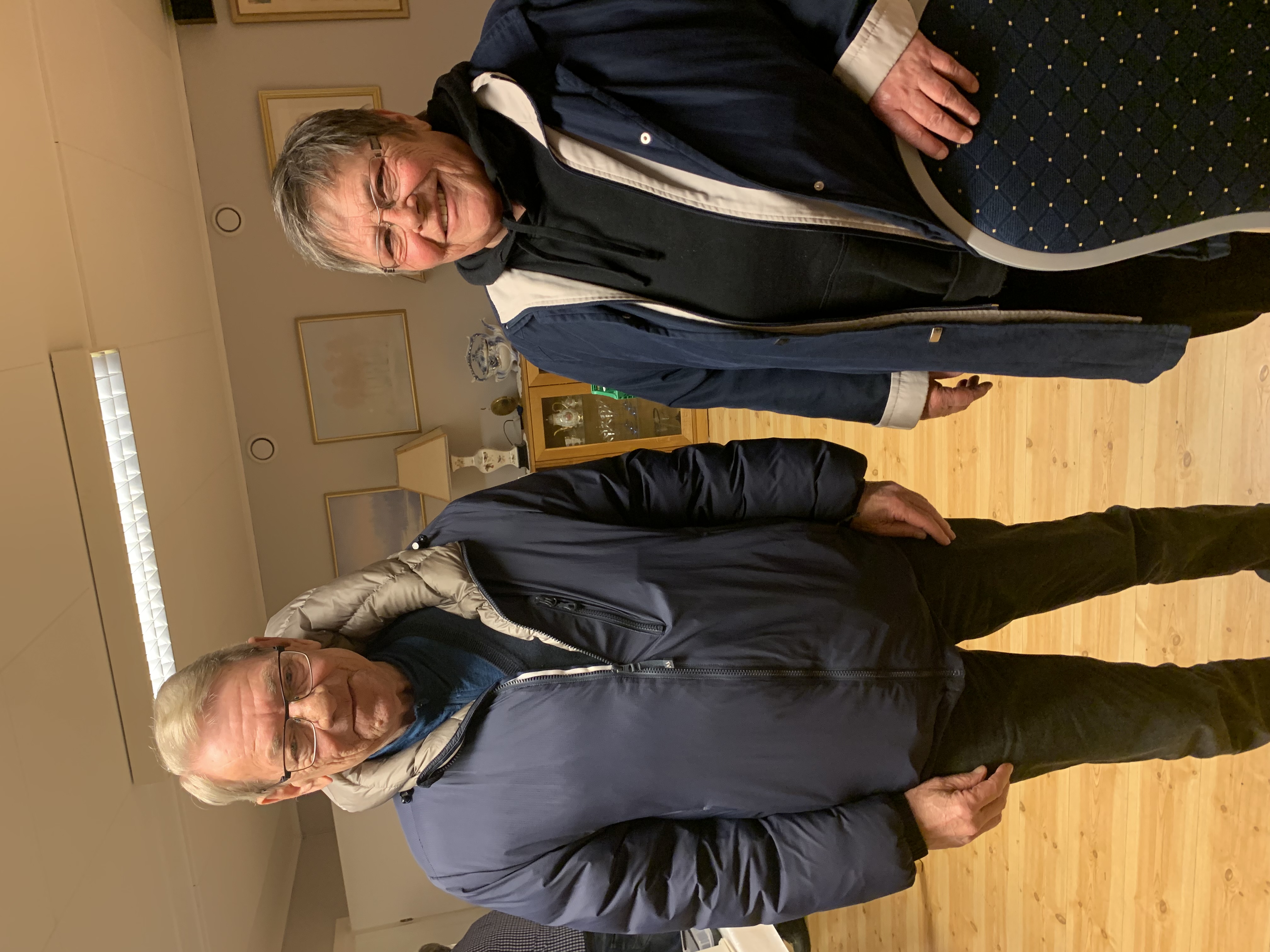 Grattis til kveldens vinnere Hanne Haanæs og Ragnar M. Nilsrud. Dette var 2 kveld i påskecupen .