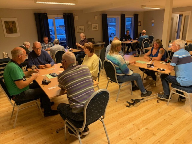 Gratulerer til Øyvind Sørli og Thorstein Buserud med seier i kveld! 