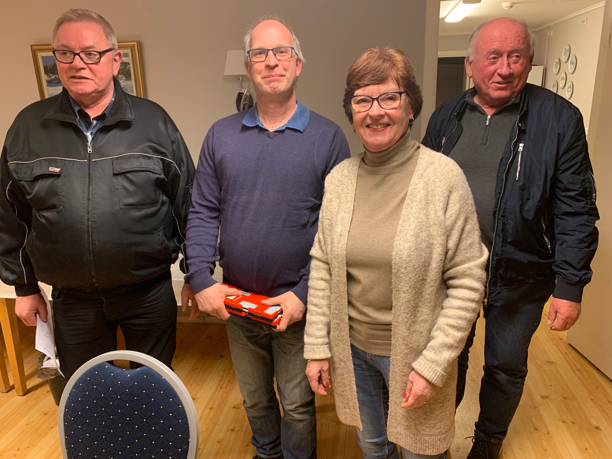 Gratulerer til vinneren av 3 kveld i påskecupen, Liv Berit Pedersen og Per Oskar Bergersen ! 