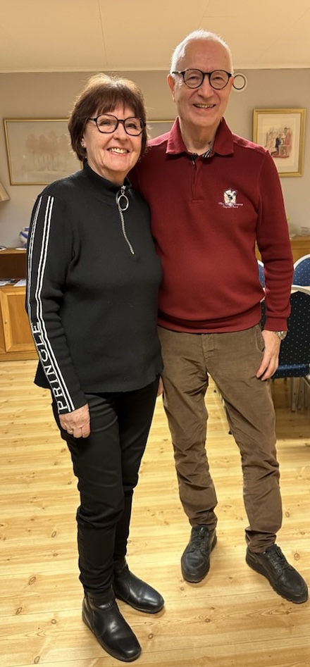 Knapp seier til Liv og Thorstein! 