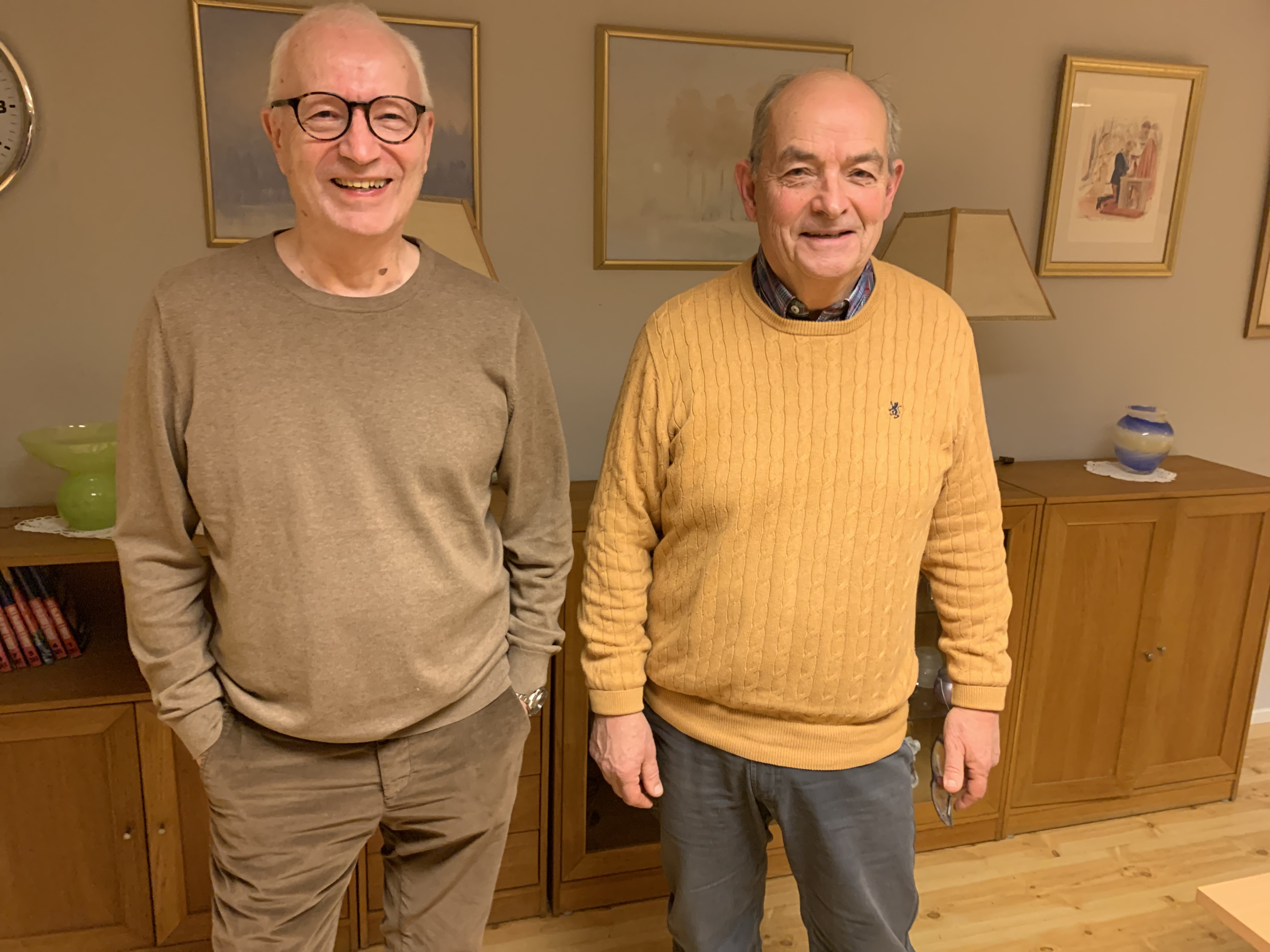 Ny seier til Øyvind og Thorstein! 