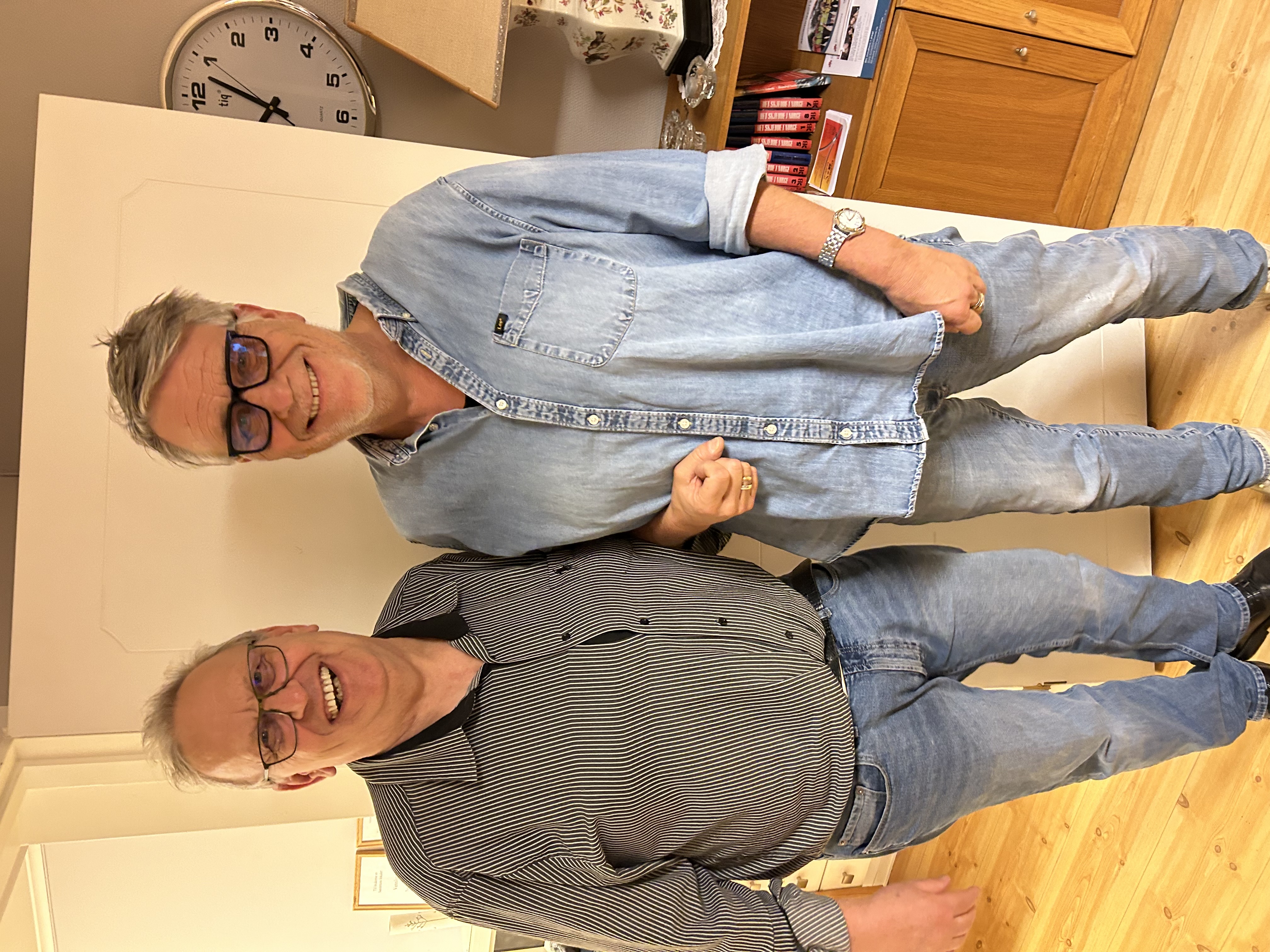 Overlegne seierherrer!