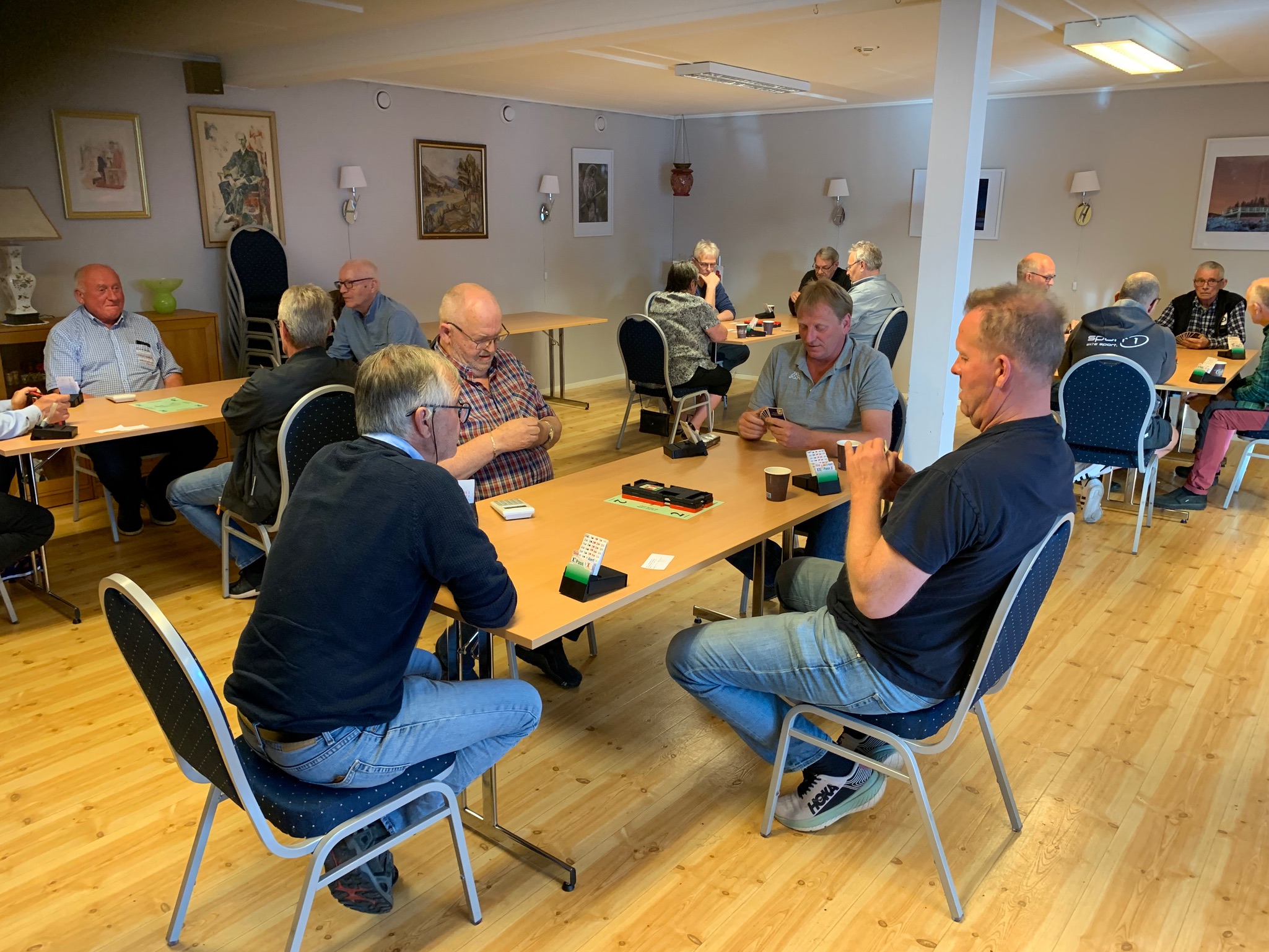 Seier i Handikappturneringen til Thorstein og Øyvind