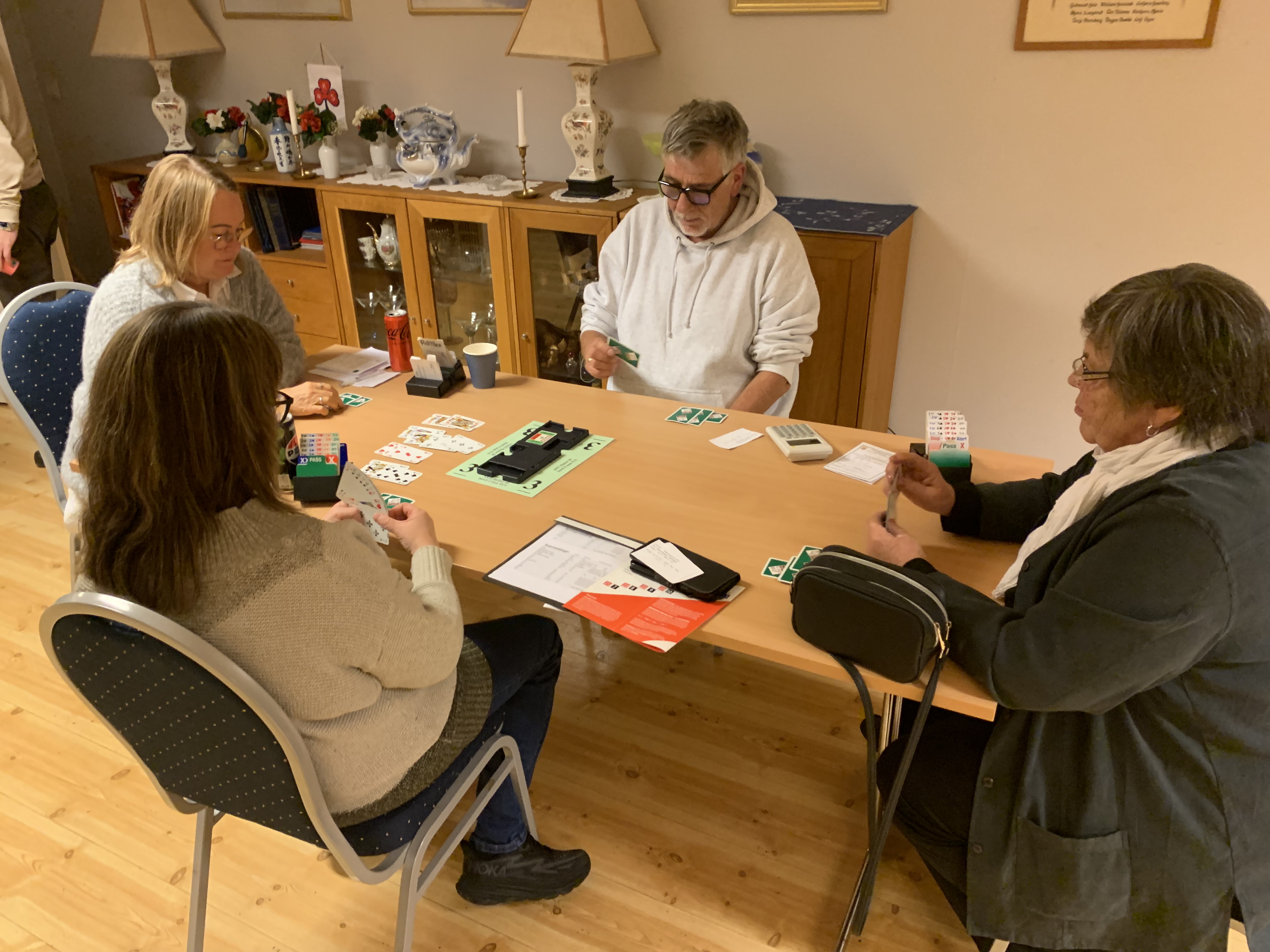 Siste kurskveld og nye medlemmer! 