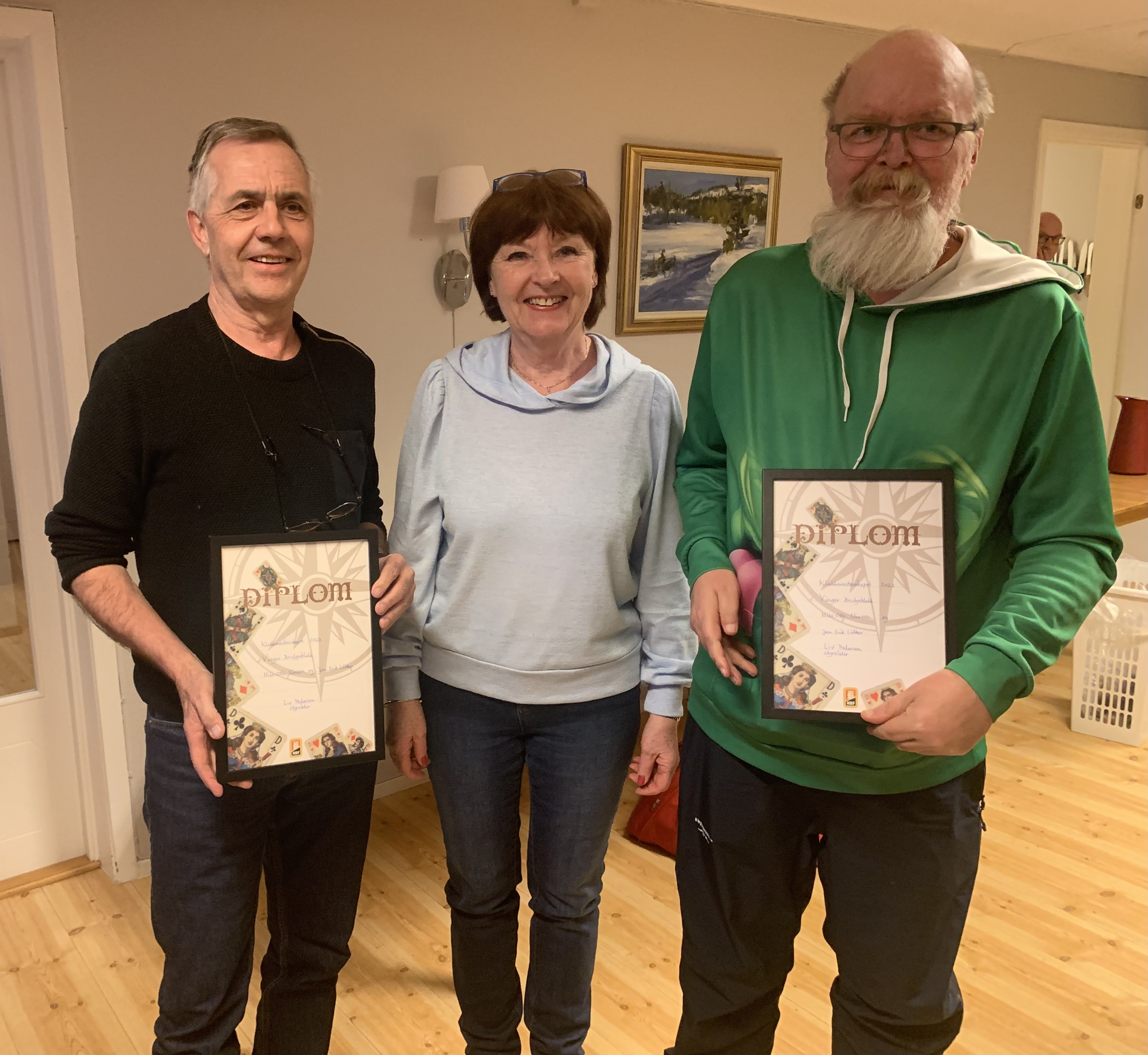 Suveren seier til Nils-Otto og Jan Erik! 