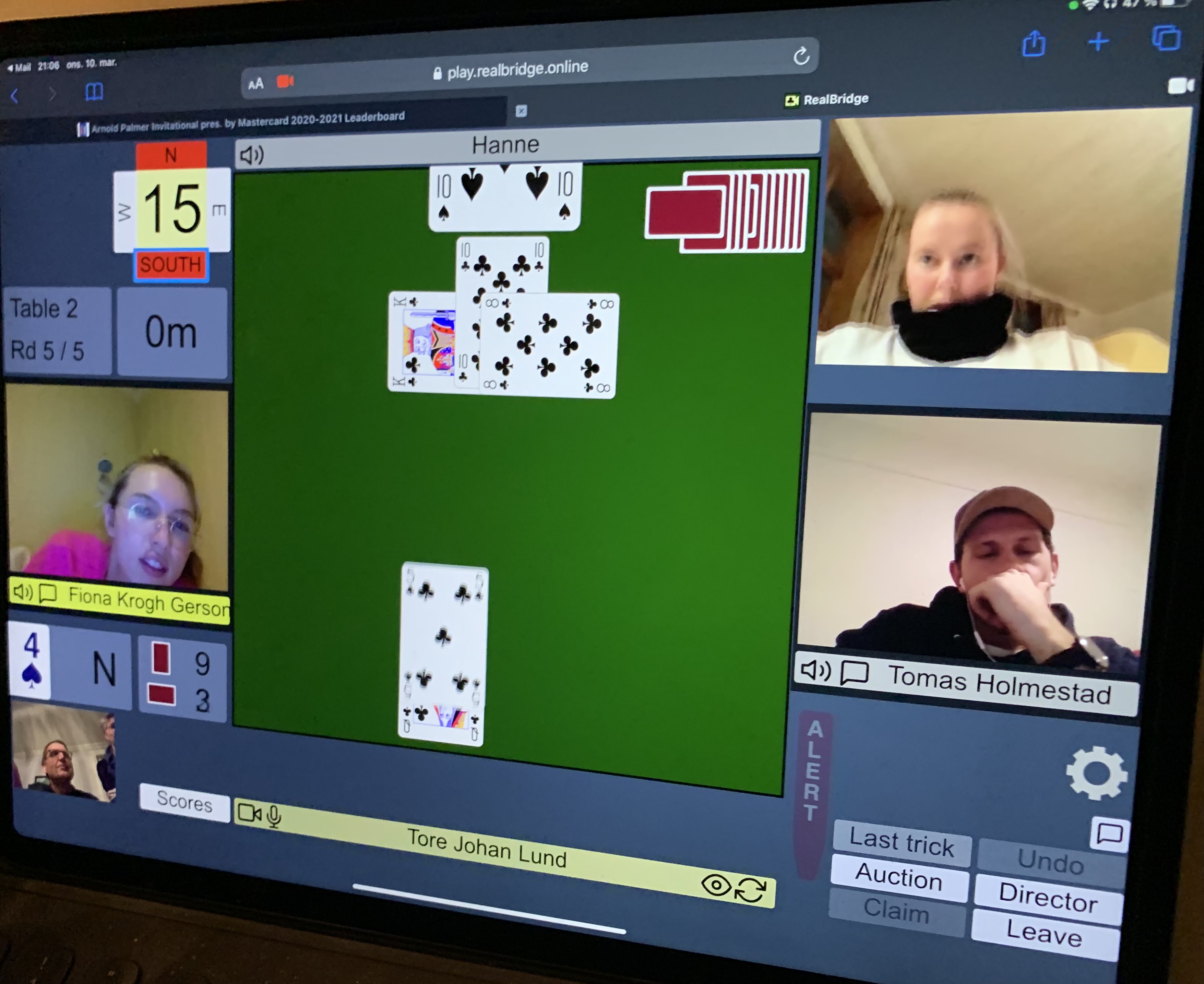 Velkommen til Realbridge onsdager fremover! 