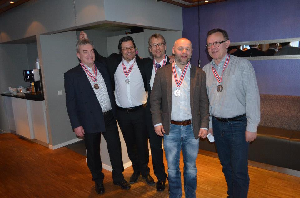 Sølvguttene i NM Klubblag 2013