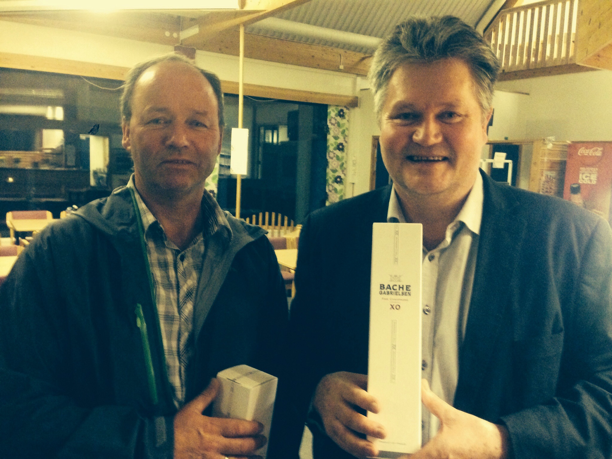 Ketil og Sverre vann Lustrameisterskapen suverent. 