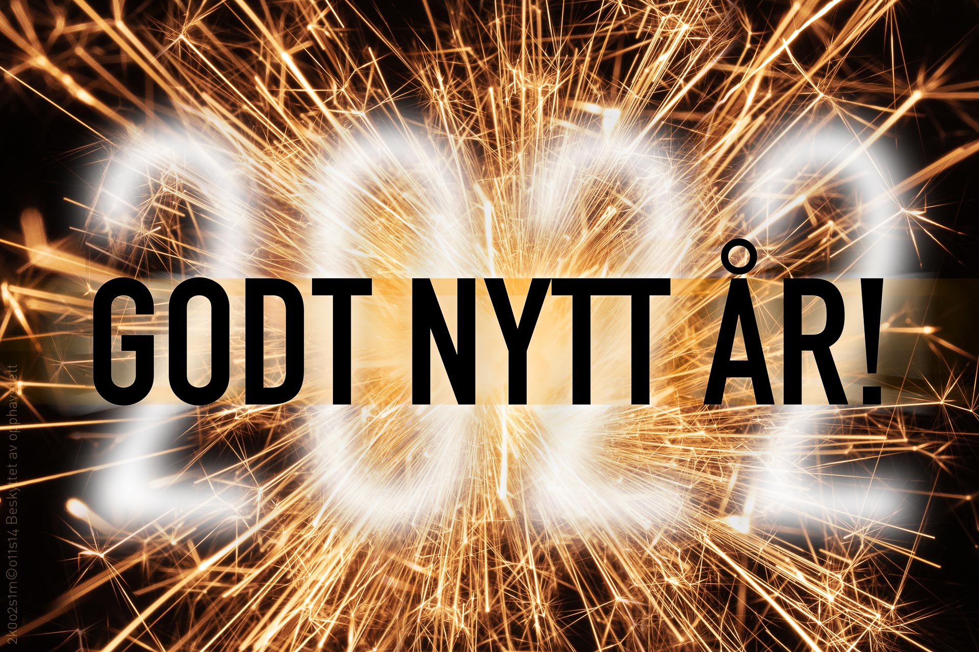 GODT NYTT ÅR FRÅ NORDFJORDEID BK