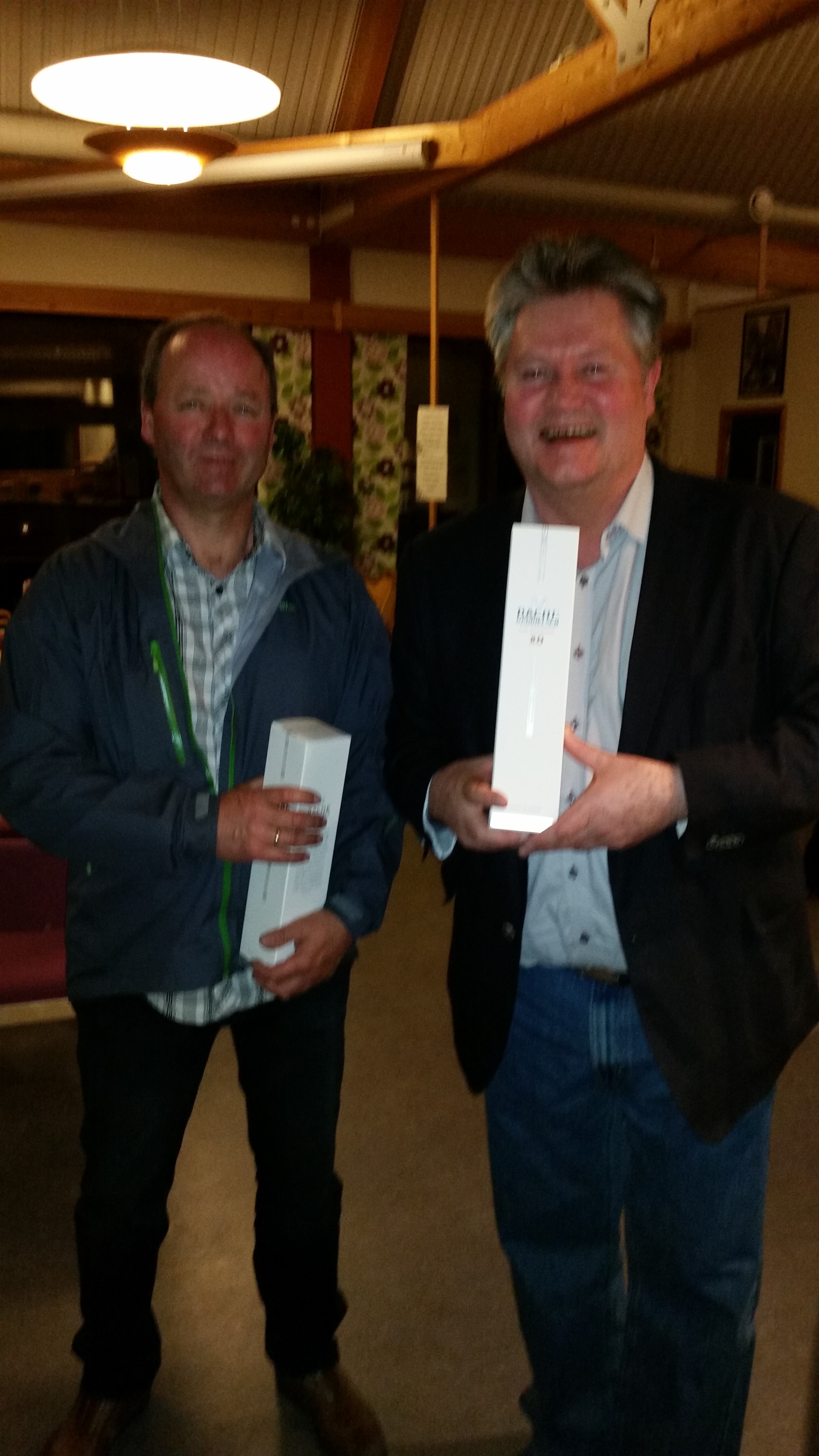 Ketil og Sverre suverene på Lustrameisterskapen. Arne og Sverre nr 2