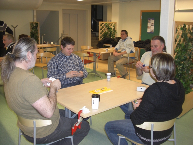 KLUBBKVELD 20.NOVEMBER - GULLSTEIN OG OLAV TILBAKE PÅ TOPP