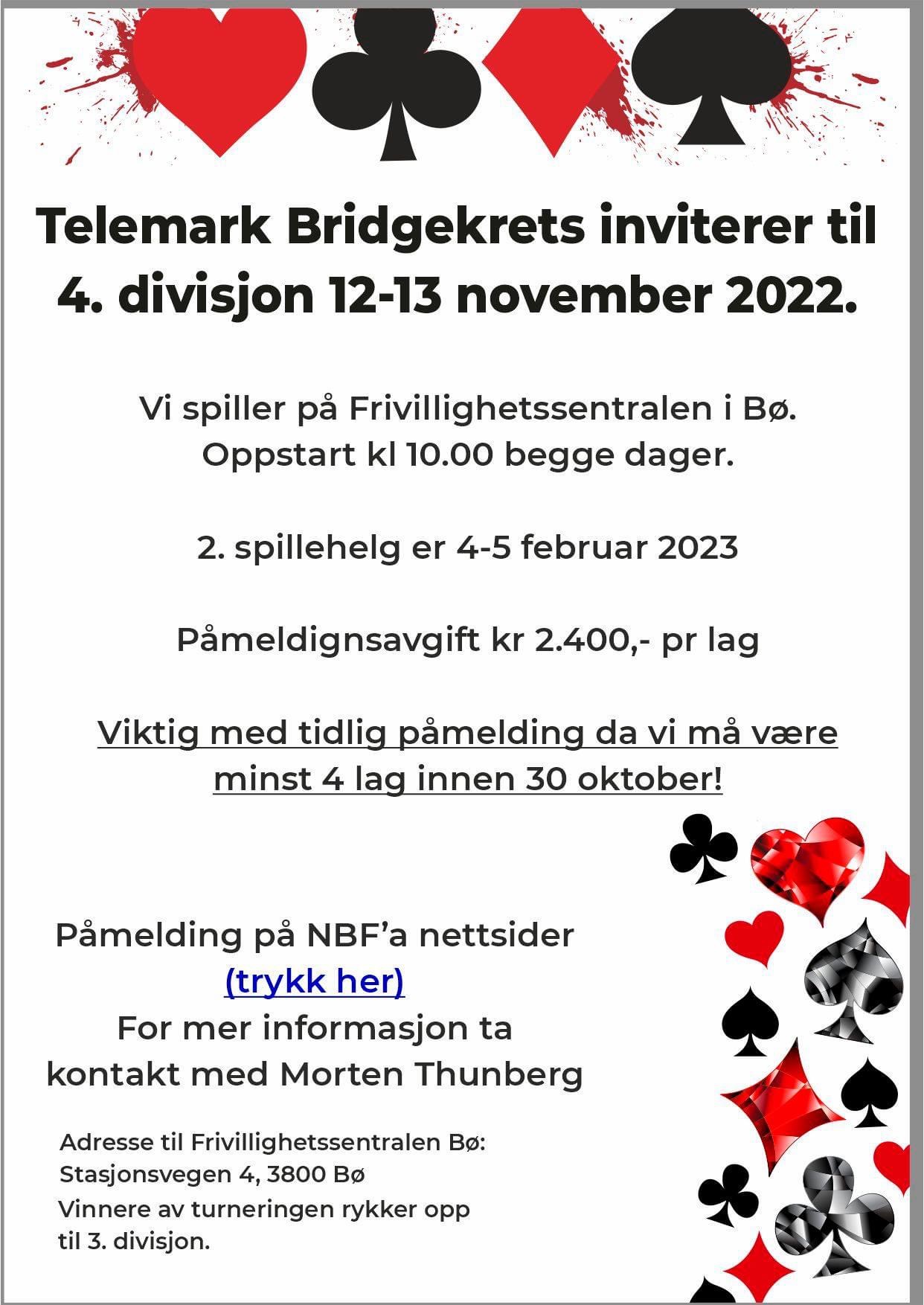 4. divisjon i Telemark