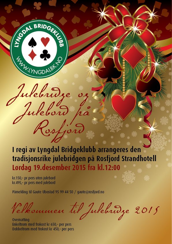 Gaute tar grep for bridgen igjen!