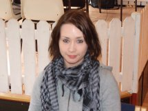 MARIT OG MANN VANT KLUBBKVELDEN