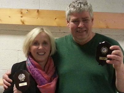 Tone og Karl Olav ble Kretsmestere i Mix.