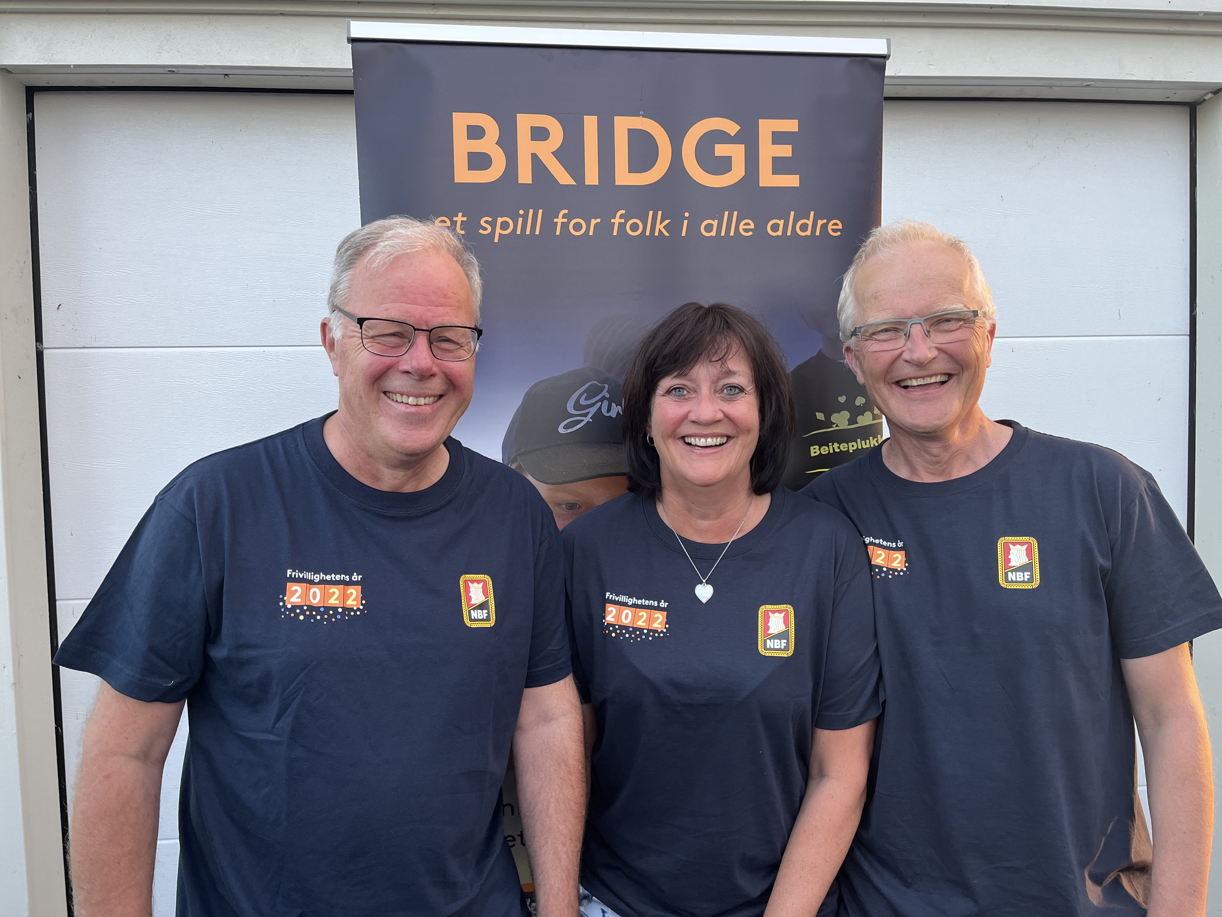 Oppstart høstsesongen. Bridgens dag