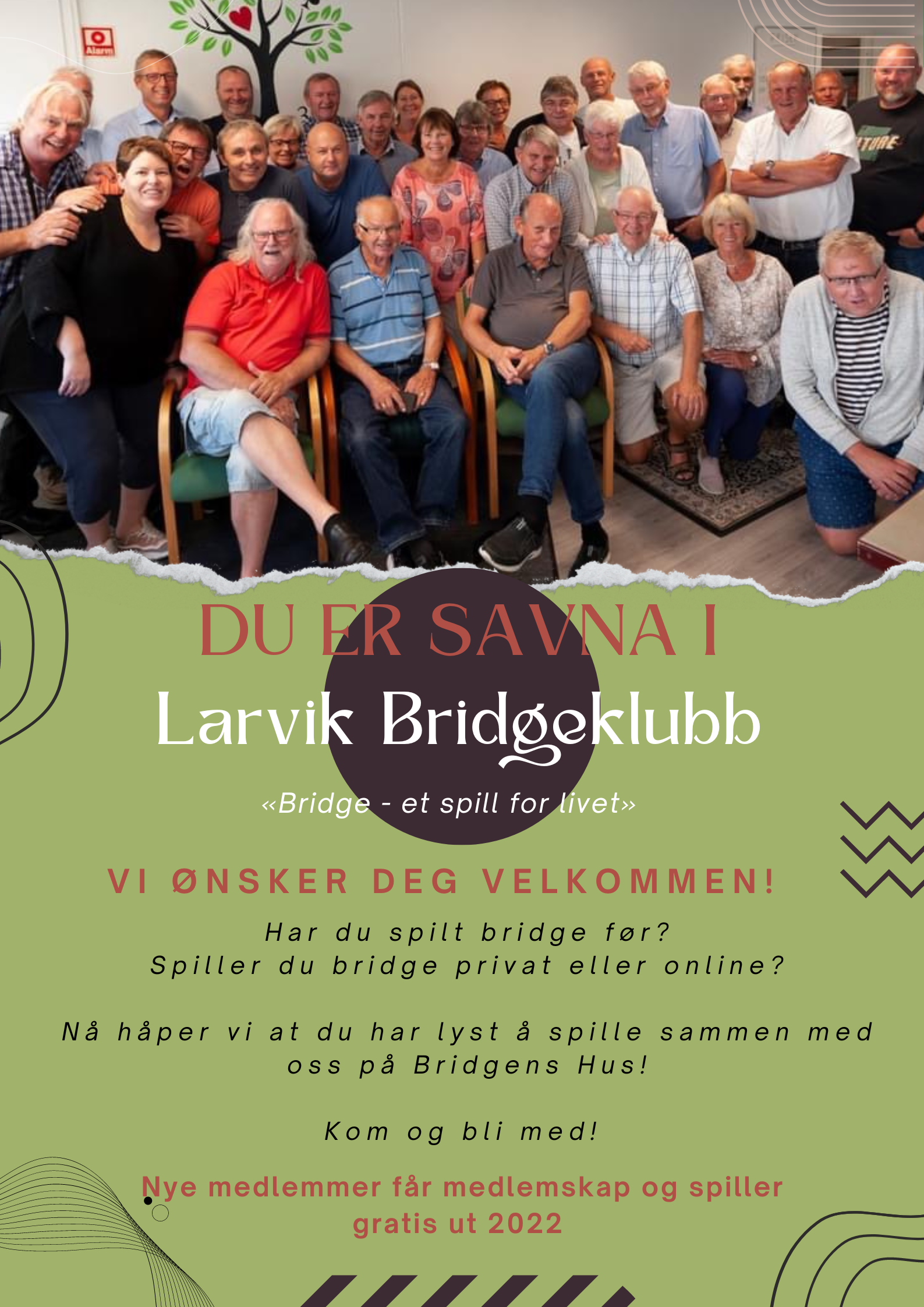 BRIDGENS DAG I LARVIK