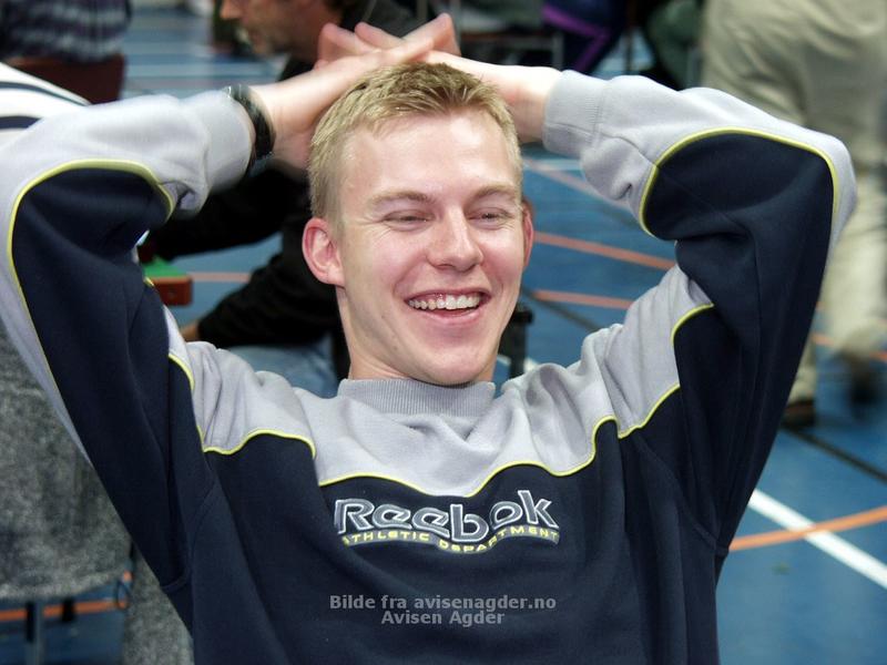 Espen og Boye leder Blue Ribbon Pairs